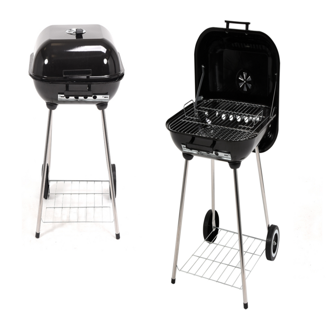 Kullgrill med lokk 40x45cm - SOMMERKAMPANJE - 50% rabatt på allerede rabatterte priser i hele nettbutikken tom 30.06! Rabattkode: sommer24