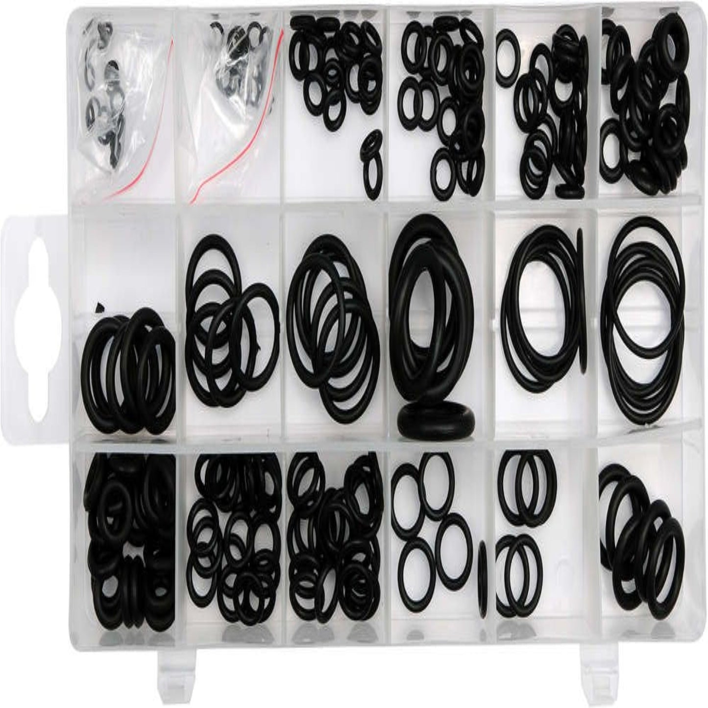 O-Ring/pakninger, Assortiment 225 deler