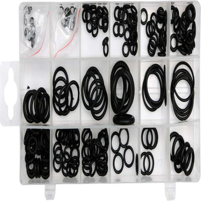 O-Ring/pakninger, Assortiment 225 deler