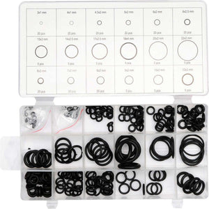 Yato YT-06877 O-ringer/pakninger, assortert 225 stk.