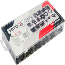 Last inn bildet i Galleri-visningsprogrammet, Yato YT-06877 O-ringer/pakninger, assortert 225 stk.
