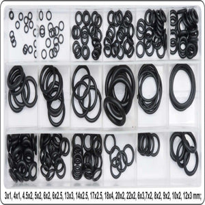 Yato YT-06877 O-ringer/pakninger, assortert 225 stk.