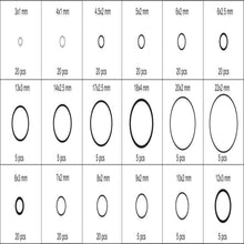 Last inn bildet i Galleri-visningsprogrammet, Yato YT-06877 O-ringer/pakninger, assortert 225 stk.
