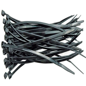 Vorel 73929 Strips 280x4,8, svart (100stk.)