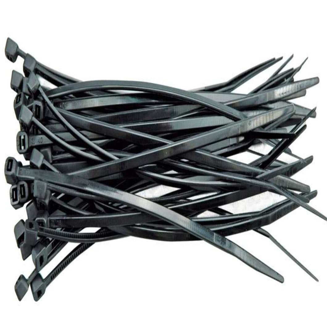 Vorel 73929 Strips 280x4,8, svart (100stk.)