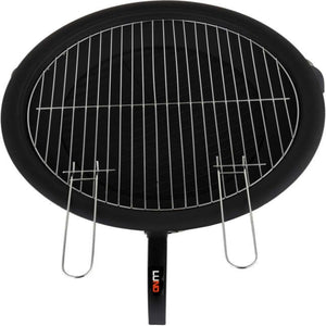 Lund 99701 Bålfat/bærbar bålpanne med grillrist 56cm