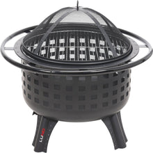 Last inn bildet i Galleri-visningsprogrammet, Lund 99714 Bærbar grill/peis m/stållokk 57cm
