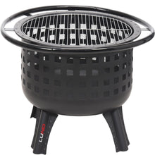 Last inn bildet i Galleri-visningsprogrammet, Lund 99714 Bærbar grill/peis m/stållokk 57cm
