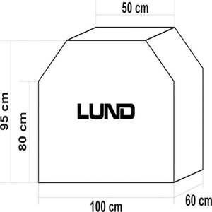 Lund  99760 Grilltrekk 100x60x95cm