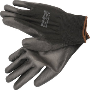 Vorel 74079 Nylon Arbeidshansker, svart str. 9