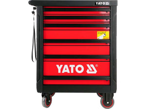 Yato YT-5530 Verkstedskap, 6 skuffer og 177 forskjellige verktøy