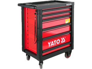 Yato YT-5530 Verkstedskap, 6 skuffer og 177 forskjellige verktøy