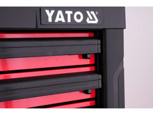 Last inn bildet i Galleri-visningsprogrammet, Yato YT-5530 Verkstedskap, 6 skuffer og 177 forskjellige verktøy
