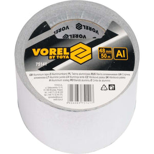 Vorel 75141 Aluminiumstape 48mmx50m