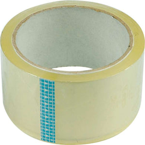 12pk. Vorel 75300 Emballasjetape/pakketape 48mmx45m (PP15)