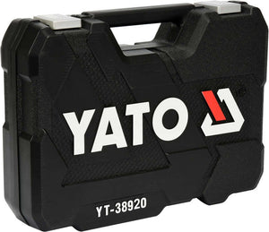 Yato YT-38920 Verktøysett 1/4", 60 deler