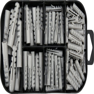 Yato YT-36503 Skrue- og pluggsett, 170 deler