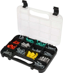 Yato YT-36501 Skrue- og pluggsett, 350 deler