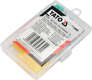 Yato YT-36505 Skrue- og pluggsett, 52 deler